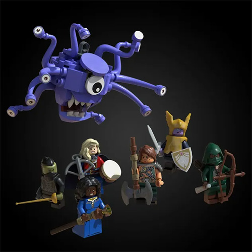 LEGO IDEAS Dungeons & Dragons Winning Design Chosen iDisplayit